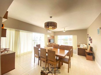 apartment em Passeio dos Jequitibas, Riviera - Bertioga - SP