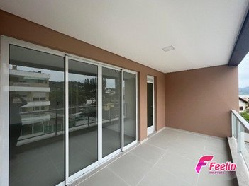 apartment em Servidão Natalicia Pereira, João Paulo - Florianópolis - SC