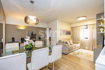 apartment em Rua Saint Hilaire, Água Verde - Curitiba - PR