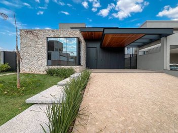 house em Rua Jornalista Rubens Volpe Filho, Condomínio Veneza - Ribeirão Preto - SP