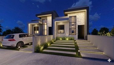 house em Avenida Álvares Cabral, Morada do Vale I - Gravataí - RS