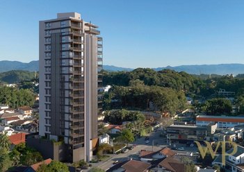 apartment em Rua Aquidaban, Glória - Joinville - SC