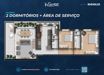 apartment em Rua Doutor Selbach, Nossa Senhora das Graças - Canoas - RS