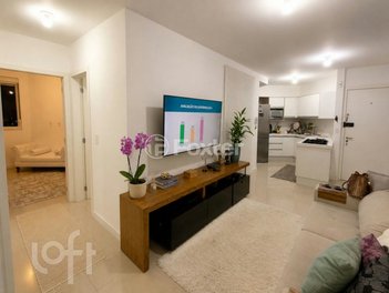 apartment em Rua João Meirelles, Abraão - Florianópolis - SC