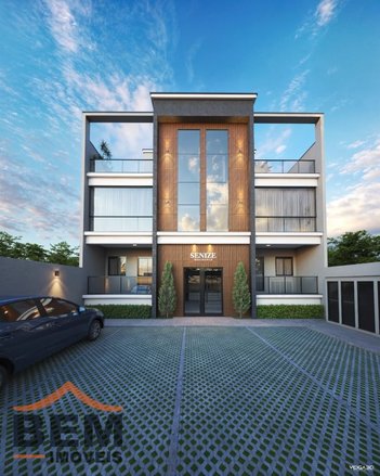 apartment em Rua Edmundo Kienast, Fazenda - Itajaí - SC