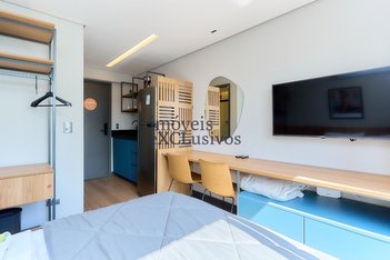 apartment em Rua Rio Grande do Sul, Água Verde - Curitiba - PR