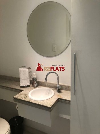 apartment em Avenida Ibijaú, Moema - São Paulo - SP