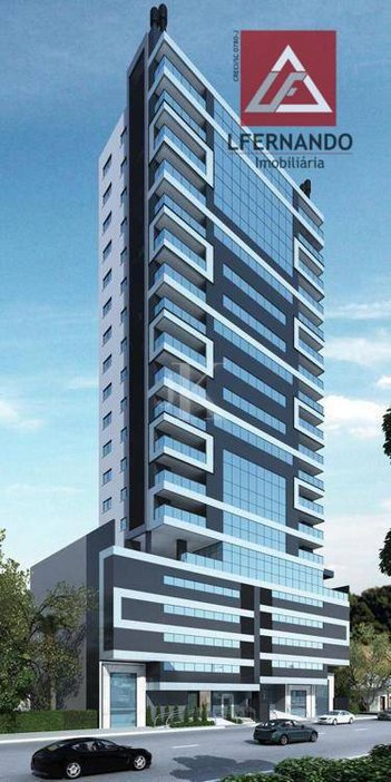 apartment em Rua 286, Meia Praia - Itapema - SC