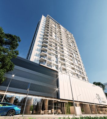 apartment em Rua 416, Morretes - Itapema - SC