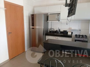 apartment em Avenida Nicomedes Alves dos Santos, Gávea - Uberlândia - MG