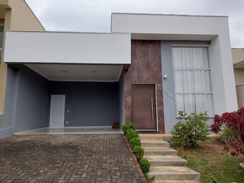 house em Rua Ozório Antonio Luciano, Residencial Real Parque Sumaré - Sumaré - SP