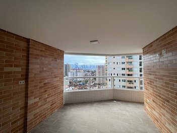 apartment em Rua Mem de Sá, Aviação - Praia Grande - SP