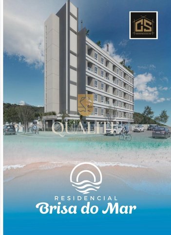 apartment em Rua Brisamar, Ingleses do Rio Vermelho - Florianópolis - SC