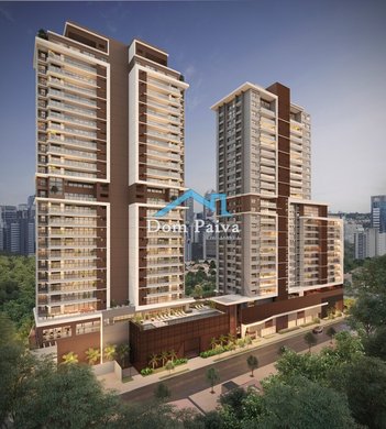 apartment em Rua Furnas, Brooklin Paulista - São Paulo - SP