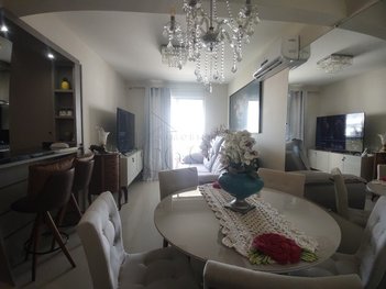 apartment em Rua Pedro Gregório, Barreiros - São José - SC