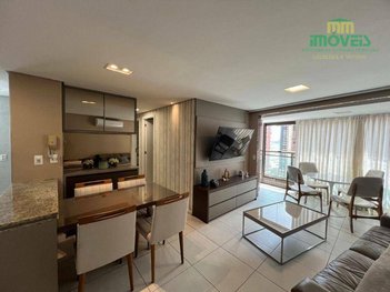 apartment em Rua Silva Paulet, Meireles - Fortaleza - CE
