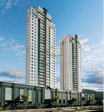 apartment em Avenida Governador Celso Ramos, Centro - Itapema - SC