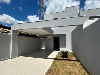 house em Rua José Bispo Lisboa, Por do Sol - Lagoa Santa - MG