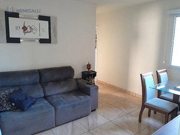 apartment em Avenida dos Marins, Glebas Califórnia - Piracicaba - SP