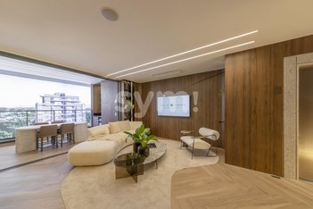 apartment em Rua José Izidoro Biazetto, Campo Comprido - Curitiba - PR