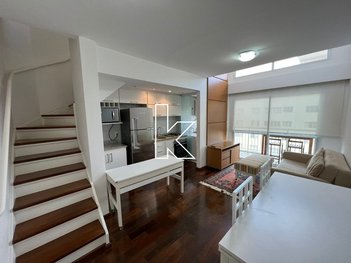 apartment em Rua Diogo Jácome, Vila Nova Conceição - São Paulo - SP