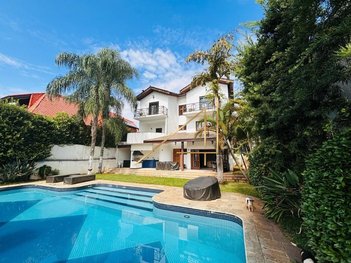 house em Alameda Áustria, Alphaville Residencial Zero - Barueri - SP