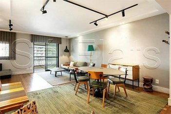 apartment em Rua Monte Aprazível, Vila Nova Conceição - São Paulo - SP