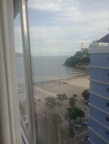 apartment em Avenida Manoel da Nóbrega, Itararé - São Vicente - SP