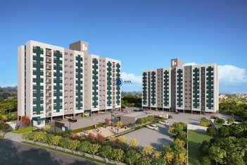 apartment em Rua Coronel Jacob Kroeff Filho, Rondônia - Novo Hamburgo - RS