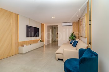 apartment em Rua 302, Meia Praia - Itapema - SC