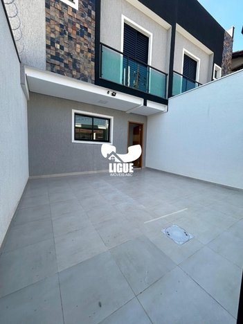 house em Rua Petrogrado, Jardim Santo Alberto - Santo André - SP