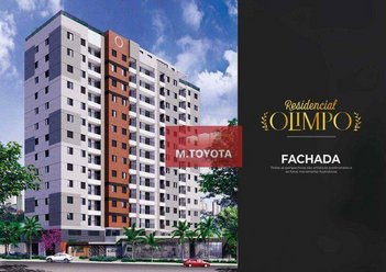 apartment em Avenida Otávio Braga de Mesquita, Vila Flórida - Guarulhos - SP