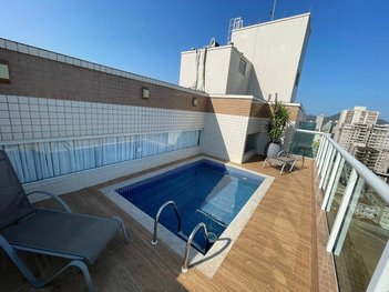 apartment em Rua Venezuela, Guilhermina - Praia Grande - SP