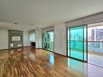 apartment em Rua Barão do Triunfo, Brooklin Paulista - São Paulo - SP