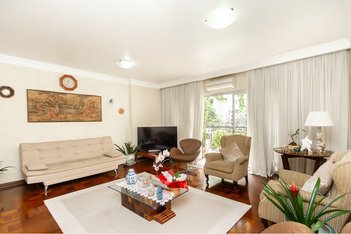 apartment em Avenida Rouxinol, Indianópolis - São Paulo - SP