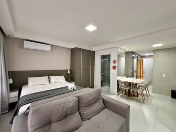 apartment em Rua Deputado Paulo Preis, Jurerê - Florianópolis - SC