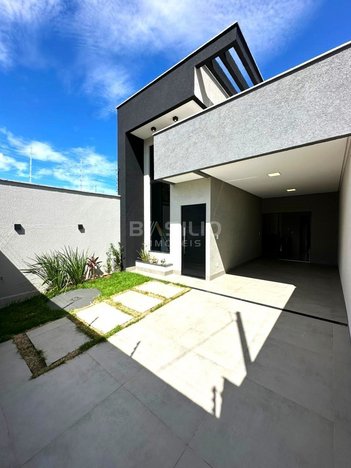 house em Praça Antônio Borges Teixeira, Vila Maria - Aparecida de Goiânia - GO