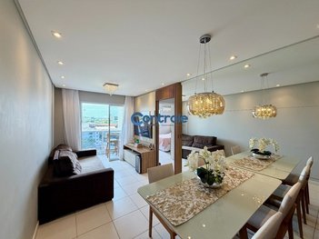 apartment em Rua Thomé Israel da Silva, Caminho Novo - Palhoça - SC