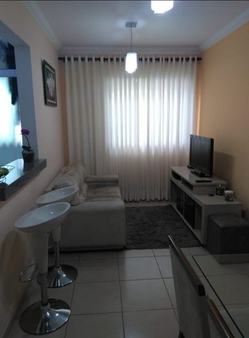 apartment em Rua Masuzo Naniwa, Vila Mogilar - Mogi das Cruzes - SP