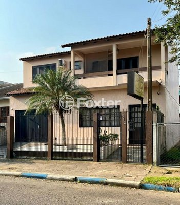 house em Rua Emília Gaúna Bochehin, Parque da Matriz - Cachoeirinha - RS