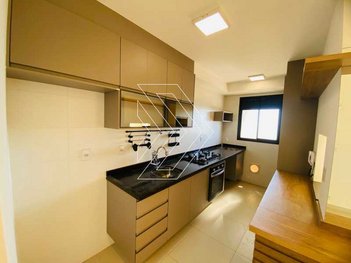 apartment em Avenida Carlos Artêncio, Fragata - Marília - SP