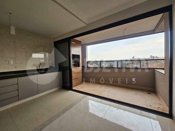 apartment em Rua Antônio Rezende Chaves, Santa Mônica - Uberlândia - MG
