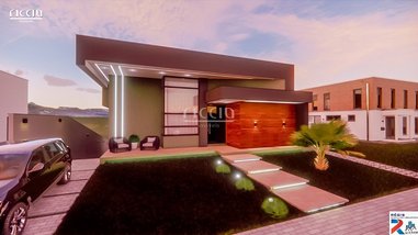 house em Rua das Araucárias, Condomínio Residencial Alphaville II - São José dos Campos - SP