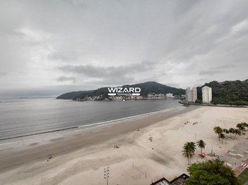 apartment em Avenida Embaixador Pedro de Toledo, Centro - São Vicente - SP