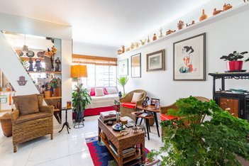 apartment em Avenida Sabiá, Indianópolis - São Paulo - SP