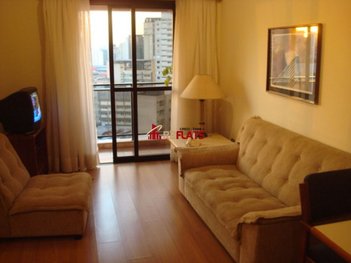 apartment em Rua Brás Cardoso, Vila Nova Conceição - São Paulo - SP