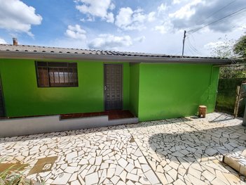 house em Rua Guilherme Attilio Zardo, Martello - Caçador - SC