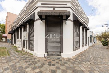 commercial_building em Rua Visconde de Nacar, Mercês - Curitiba - PR