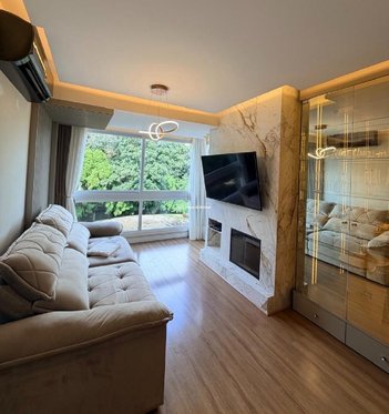 apartment em Rua das Alfazemas, Bavária - Gramado - RS