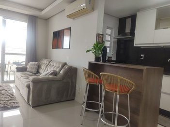 apartment em Rua Felipe Domingos Petry, Praia Comprida - São José - SC